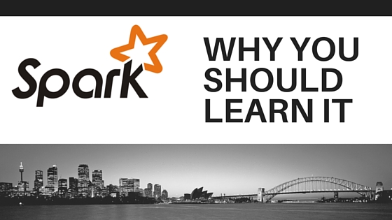 You should learn Spark